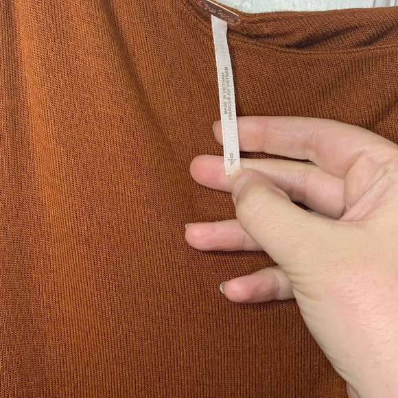 Free People Marina Cropped Tank Top - Picture 7 of 10